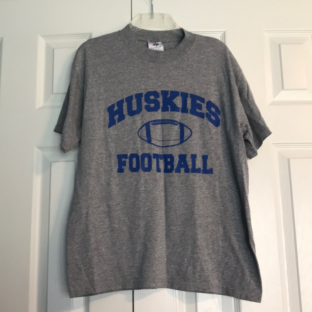 Huskies Football Tee